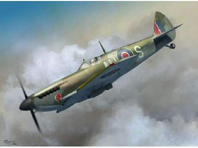 Spitfire LF Mk.XVI fighter - image 1