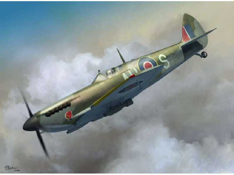 Spitfire LF Mk.XVI fighter - image 1