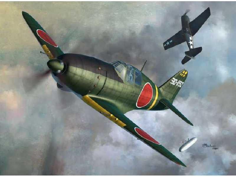 Mitsubishi J2M3 Raiden (Jack) Type 21 fighter - image 1