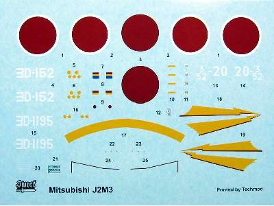 Mitsubishi J2M3 Raiden (Jack) Type 21 fighter - image 4