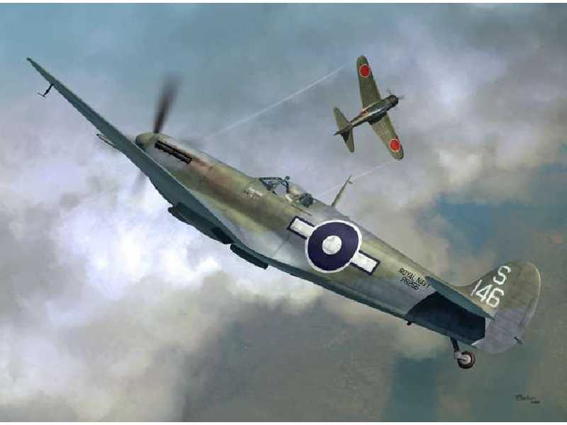 Supermarine Seafire Mk. III fighter - image 1 Supermarine Seafire Mk. III fighter - image 1