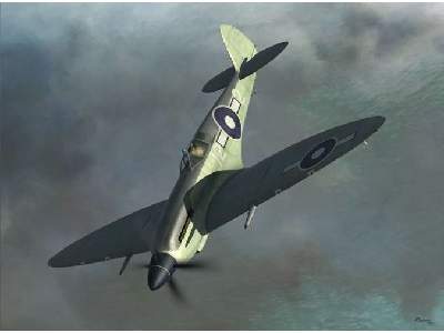 Supermarine Seafire Mk. XV late fighter - image 1