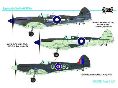 Supermarine Seafire Mk. XV late fighter - image 5
