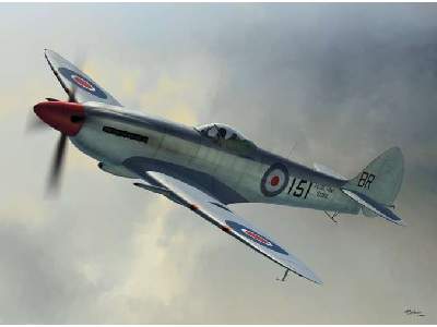 Supermarine Seafire Mk. XVII fighter - image 1