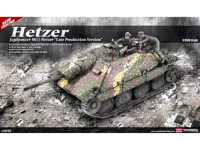Jagdpanzer 38(t) Hetzer Late Production Version - image 1