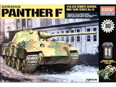 German Panther (motorized -  2 motors) - image 1