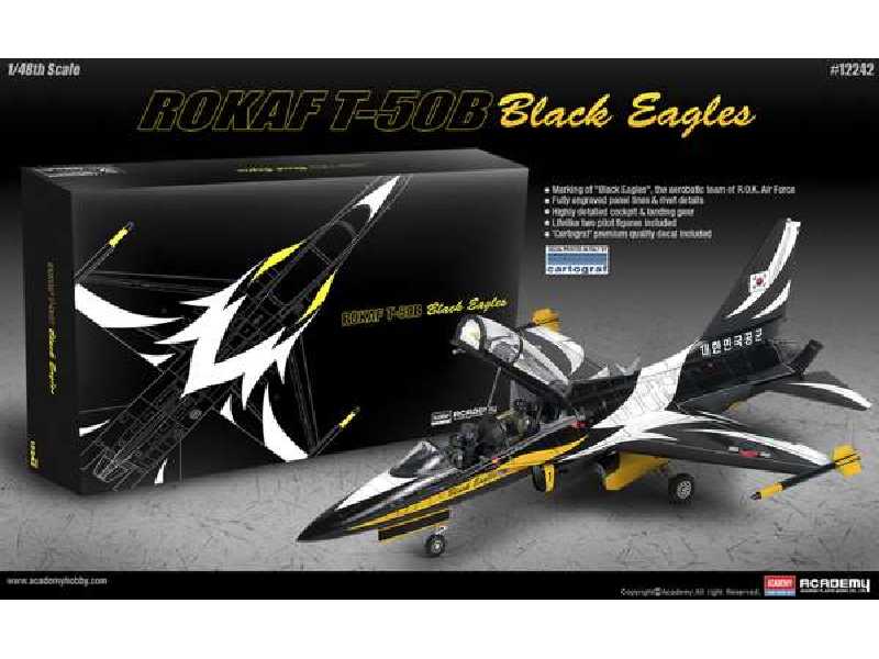 T-50B ROK Air Force Black Eagles - image 1