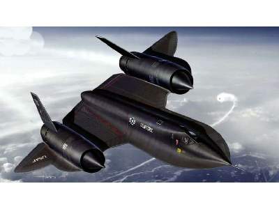 Lockheed SR-71A Blackbird - image 1