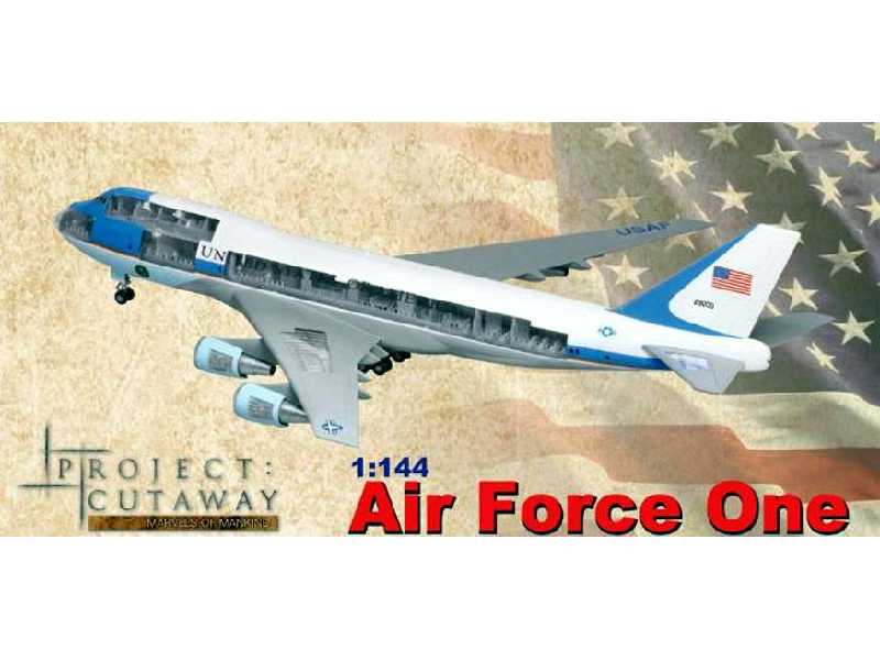 Air Force One - Boeing VC-25A (747-200B) - image 1 Air Force One - Boeing VC-25A (747-200B) - image 1