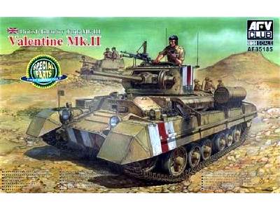 Mk.III Valentine Mk.II British Infantry Tank - image 1