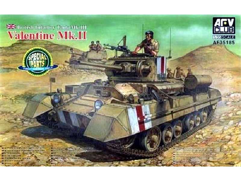 Mk.III Valentine Mk.II British Infantry Tank - image 1
