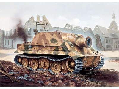 38 cm RW 61 auf Sturmmorser Tiger - image 1