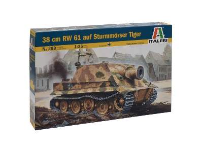 38 cm RW 61 auf Sturmmorser Tiger - image 2