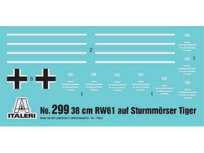 38 cm RW 61 auf Sturmmorser Tiger - image 4