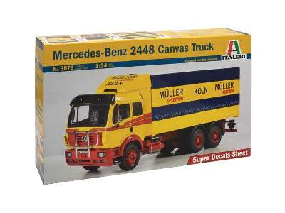 Mercedes-Benz 2448 Canvas Truck - image 3