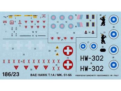 Hawk Mk 1 w/Paints and Glue - image 3