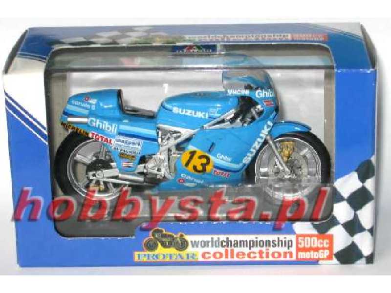Suzuki RGG 500CC '82 - image 1 Suzuki RGG 500CC '82 - image 1