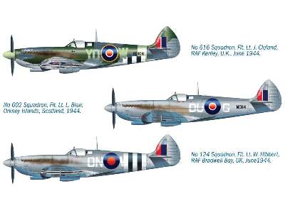 Spitfire F.Mk. Vll fighter - image 5
