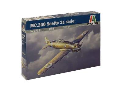MC.200 Saetta 2a serie fighter - image 3