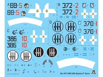 MC.200 Saetta 2a serie fighter - image 4
