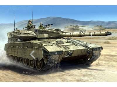 IDF Merkava Mk.IIID tank - image 1