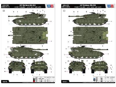 IDF Merkava Mk.IIID tank - image 4