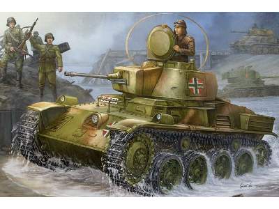 38M Toldi I(A20) Hungarian Light Tank - image 1
