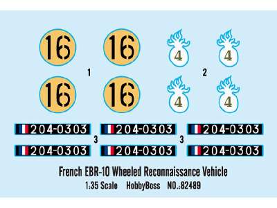 EBR-10 French Wheeled Reconnaissance Vehicle - image 3