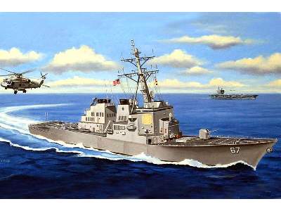 USS Cole DDG-67 missile destroyer - image 1