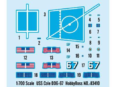 USS Cole DDG-67 missile destroyer - image 3