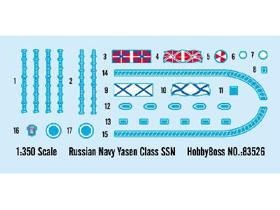 Russian Navy Yasen Class SSN - image 3