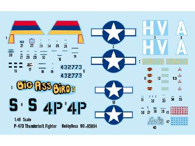 P-47D Thunderbolt Fighter - image 3