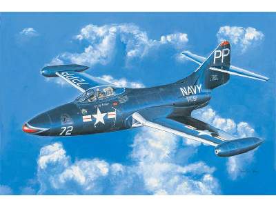 Grumman F9F-2P Panther fighter - image 1
