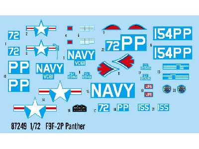 Grumman F9F-2P Panther fighter - image 3