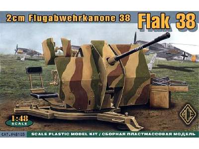 2cm Flugabwehrkanone 38 Flak 38 - image 1