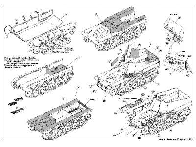 Munitions Schlepper auf Wespe PzKpfw II (sf) Sdkfz 124 - image 3