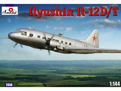 Ilyushin IL-12D/T Soviet military transport aircraft - image 1