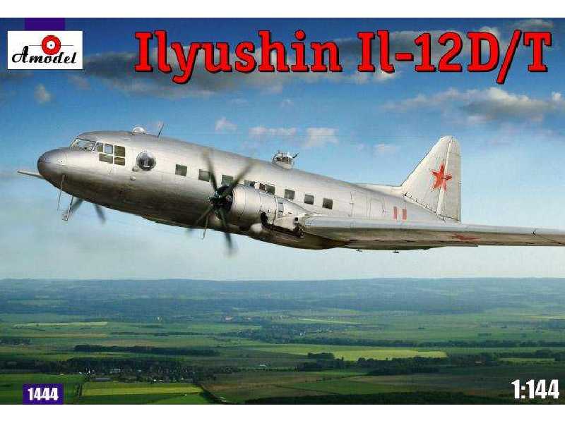Ilyushin IL-12D/T Soviet military transport aircraft - image 1