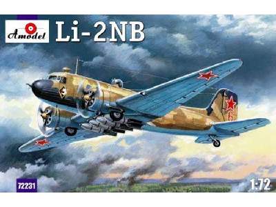Lisunov LI-2NB Night Intruder - bomber (DC-3) - image 1