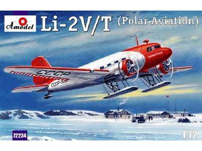 Lisunov Li-2V/T Soviet polar aircraft - image 1