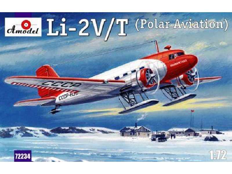 Lisunov Li-2V/T Soviet polar aircraft - image 1 Lisunov Li-2V/T Soviet polar aircraft - image 1