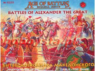 Game Bitwy Aleksandra Macedonskiego - image 1