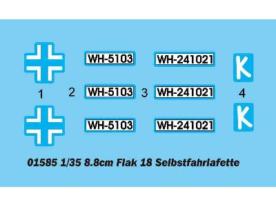 German 8.8cm Flak 18 Selbstfahrlafette - image 3