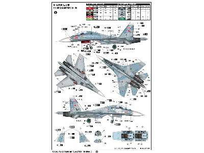 Russian Su-27UB Flanker C - image 3