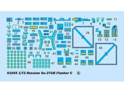 Russian Su-27UB Flanker C - image 6