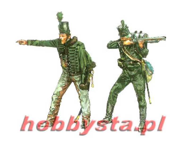 Figures British 95th rgt. Green Jackets - Napoleonic Wars - image 1