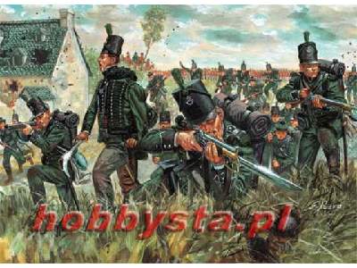 Figures British 95th rgt. Green Jackets - Napoleonic Wars - image 2