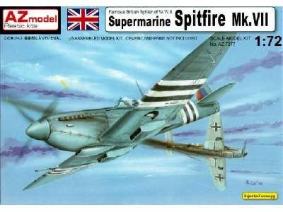Supermarin Spitfire Mk.VII fighter - image 1