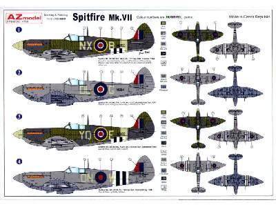 Supermarin Spitfire Mk.VII fighter - image 2
