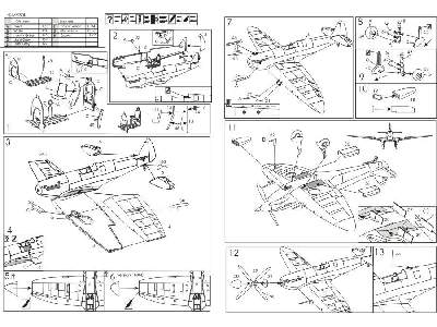 Supermarin Spitfire Mk.VII fighter - image 4